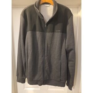 Calvin Klein Full Zip Light Jacket Mens Large